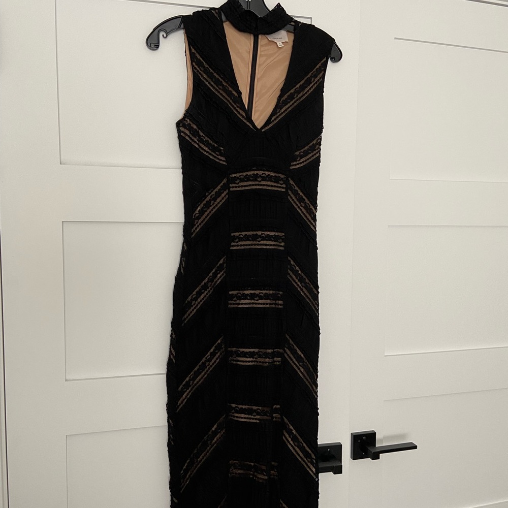Cinq a Sept Black Dress